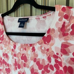 Ann Taylor silk sweater